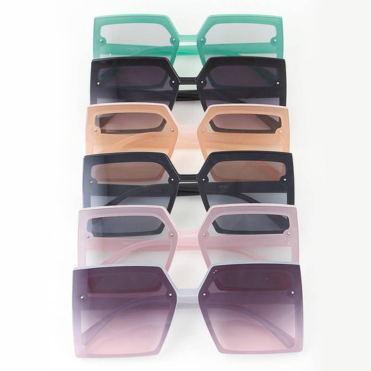 Icon Statement Oversized Sunglasses