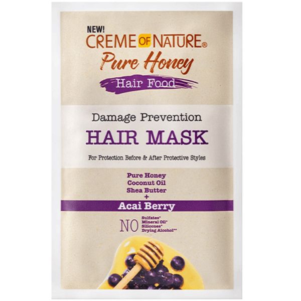 Creme of Nature Pure Honey Hair Food Mask, 1.7 Oz