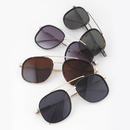 Aviator Square Sunglasses